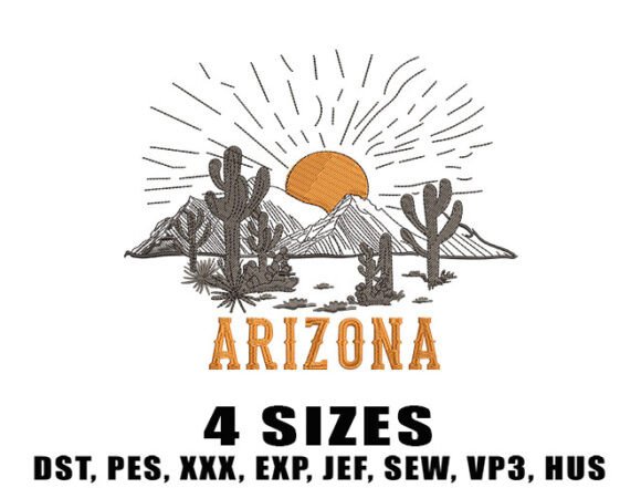 Arizona Country Embroidery Design Review