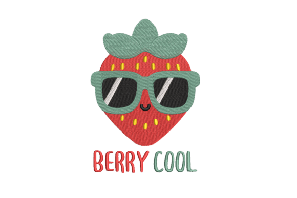 Berry Cool Embroidery Design, Summer Review