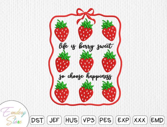 Berry Embroidery Design Review for Craft Fairs