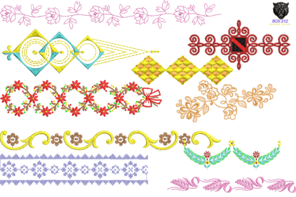 Border Collection Embroidery Design Review
