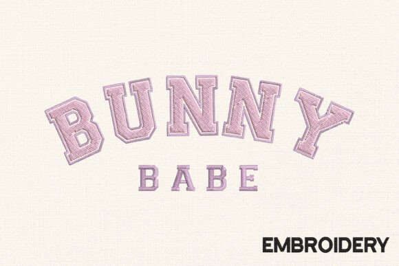 Bunny Babe Embroidery Design Review