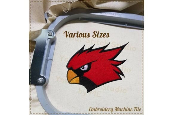 Cardinals Embroidery Design Review