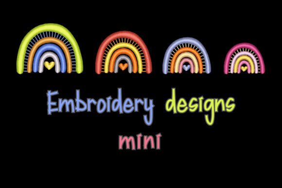 Colorful Rainbow Embroidery Review