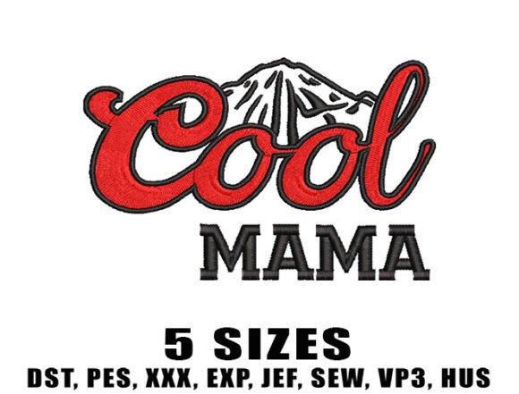 Cool Mom Embroidery Design Review