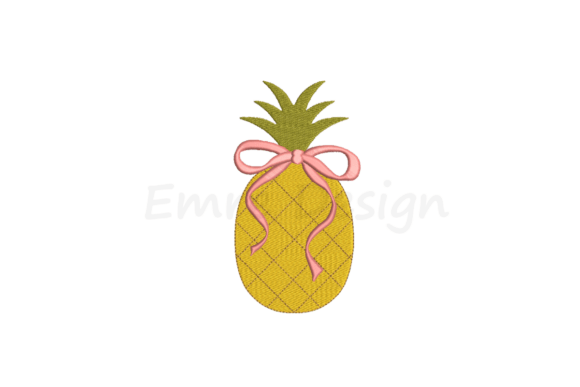 Coquette Pineapple Embroidery Design Review