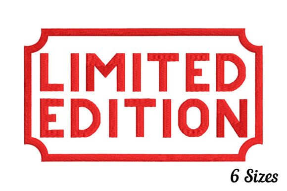 Exclusive Limited Edition Embroidery Review