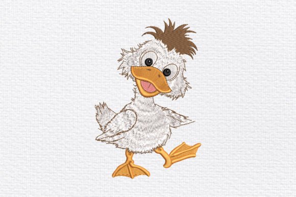 Happy Duck Embroidery Design Review