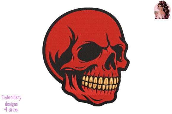 Inferno Skull Embroidery Review