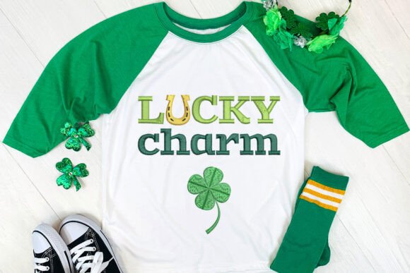 Lucky Charm St. Patrick s Day Embroidery Review