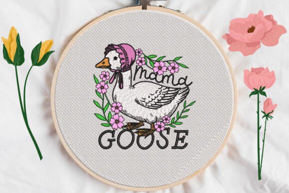 Mama Goose Embroidery, Easter Review