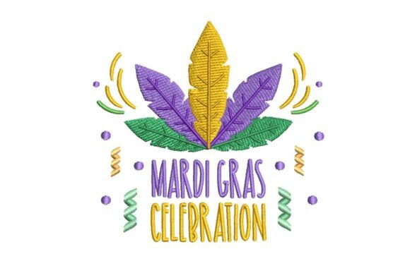 Mardi Gras Feather Embroidery Review