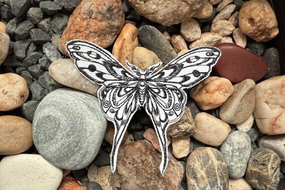 Mystical Butterfly Embroidery Review