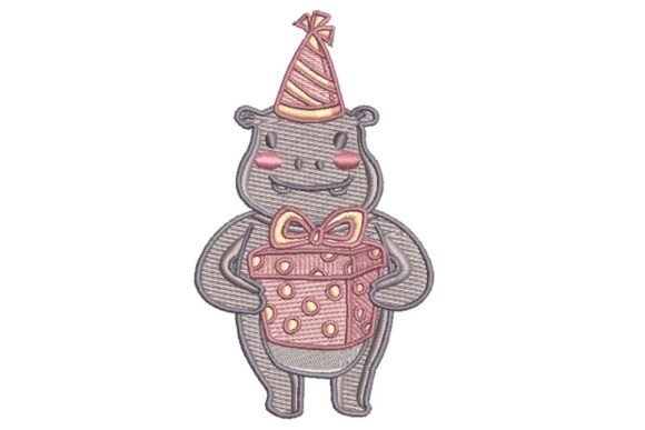 Party Hippo Embroidery Review for Seasonal Collections