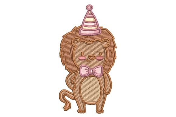 Party Lion Embroidery: A Designer's Honest Review