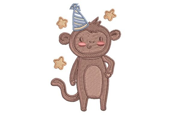 Party Monkey Embroidery Review for Real Projects
