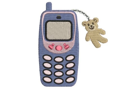 Retro Phone Embroidery Review for Boutique Sweatshirts