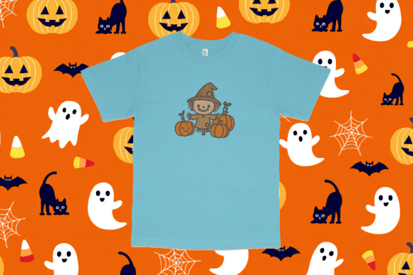 Scarecrow Embroidery Design Review for Etsy Sellers