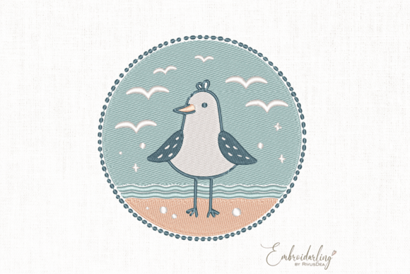 Seagull Patch Machine Embroidery Design Review