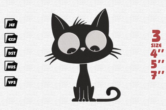Silly Cat Embroidery: A Designer's Review for Small Business Merch
