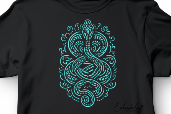 Snake Machine Embroidery Design Review