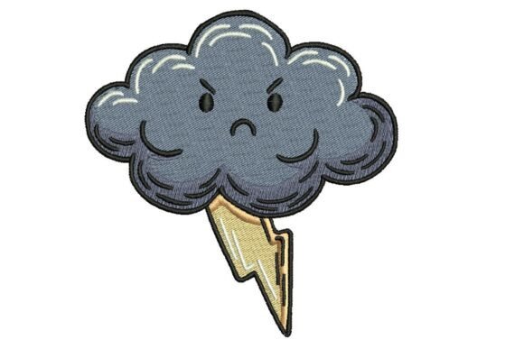 Storm Cloud Embroidery: A Designer's Review for Personalized Gifts