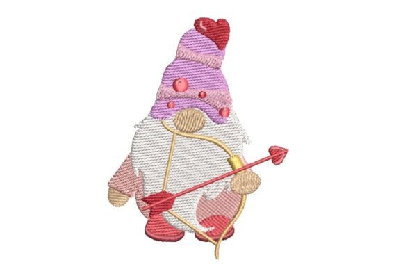 Sweet Valentine Gnome Embroidery Design Review