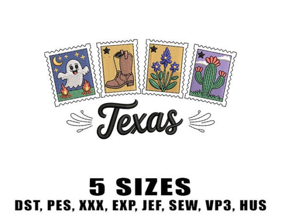 Texas Country Embroidery Design Review