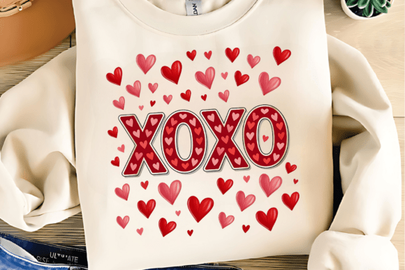XOXO Valentine PNG Faux Yarn Embroidery Review